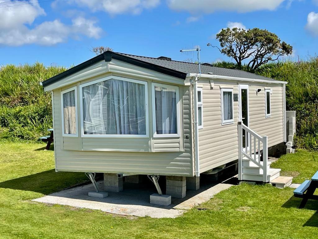 Roselands Caravan Park, Nr Lands End, Cornwall St Just Dış mekan fotoğraf