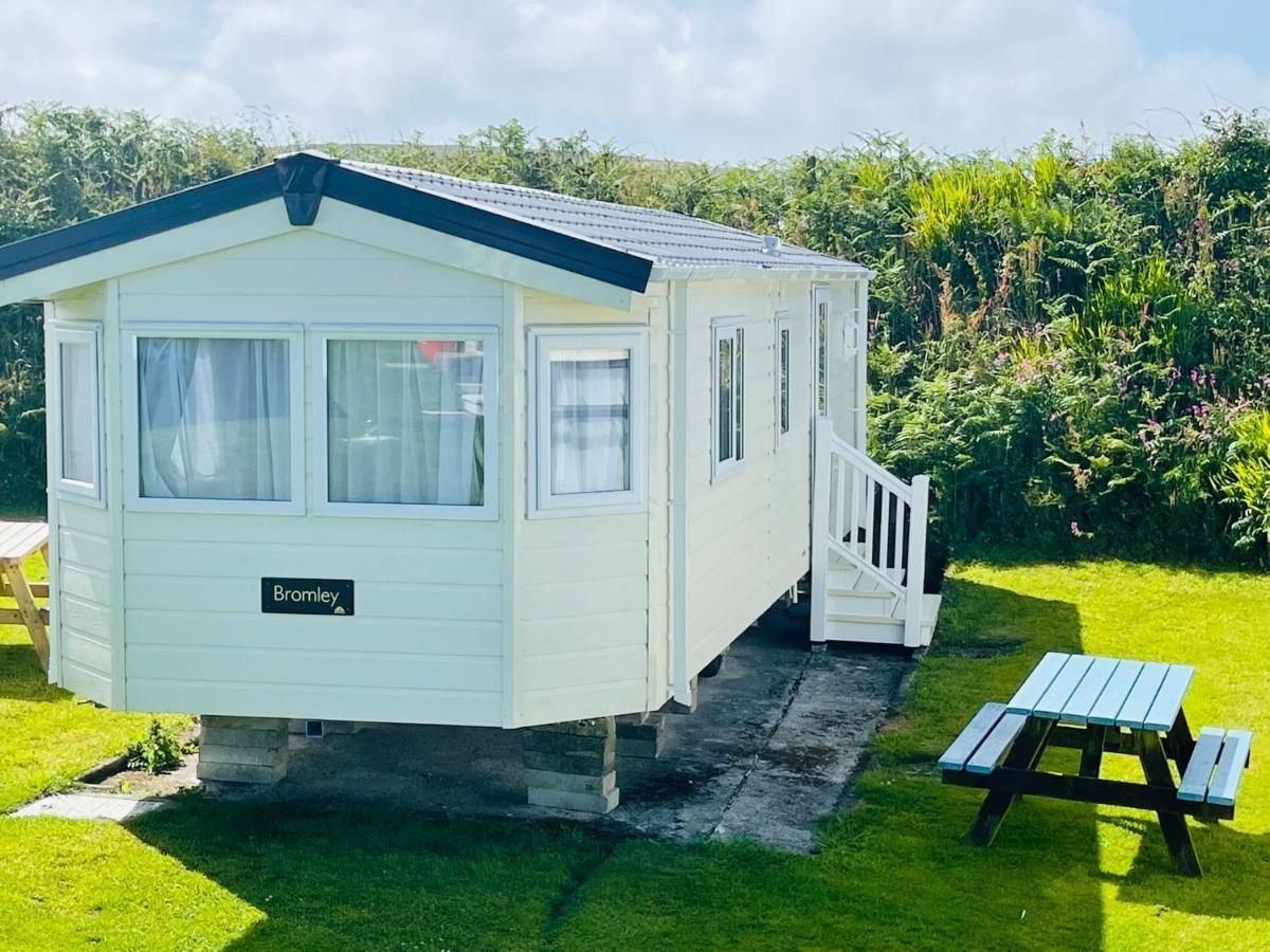 Roselands Caravan Park, Nr Lands End, Cornwall St Just Dış mekan fotoğraf