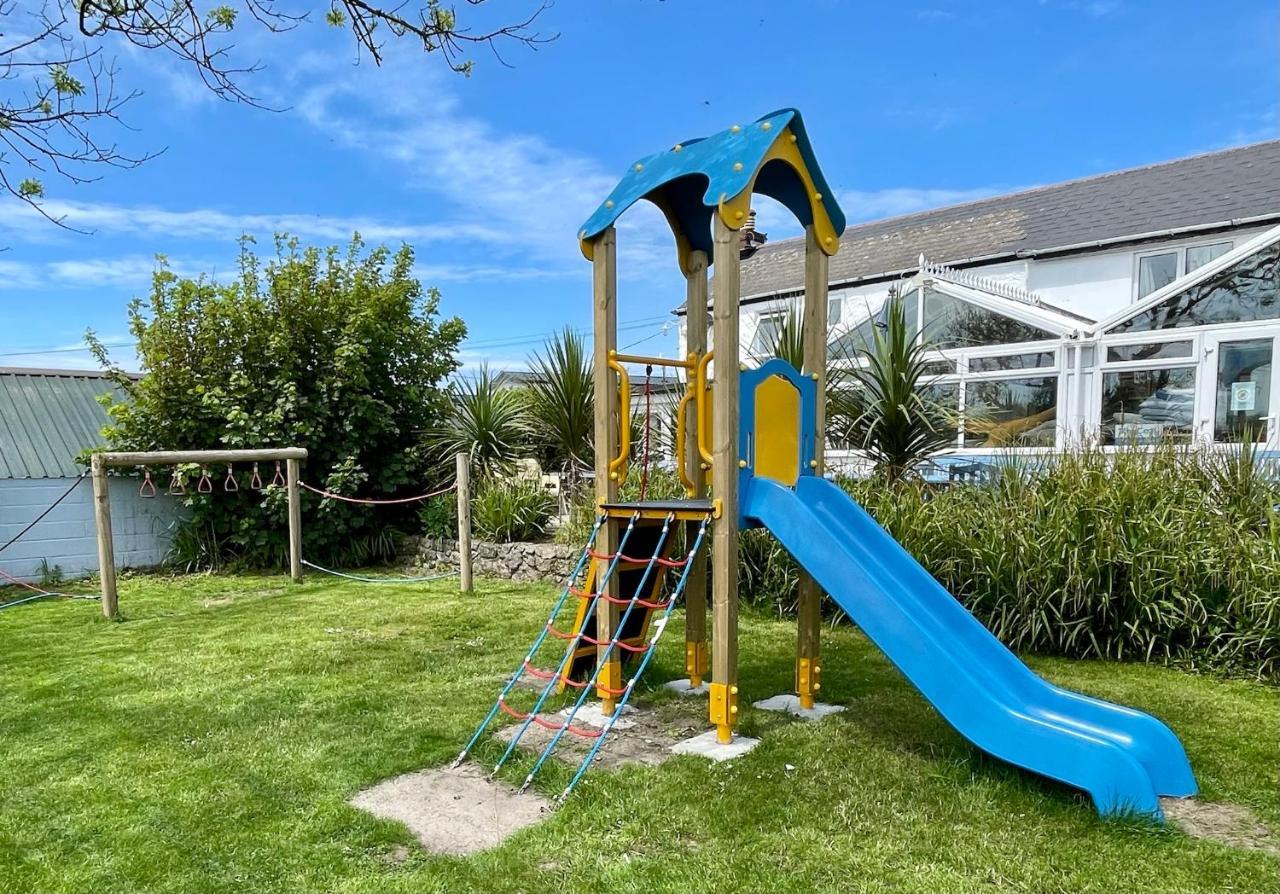 Roselands Caravan Park, Nr Lands End, Cornwall St Just Dış mekan fotoğraf