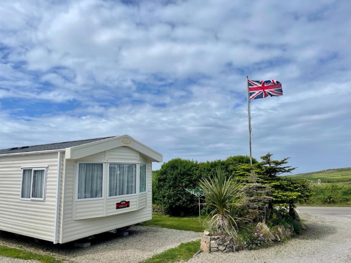 Roselands Caravan Park, Nr Lands End, Cornwall St Just Dış mekan fotoğraf