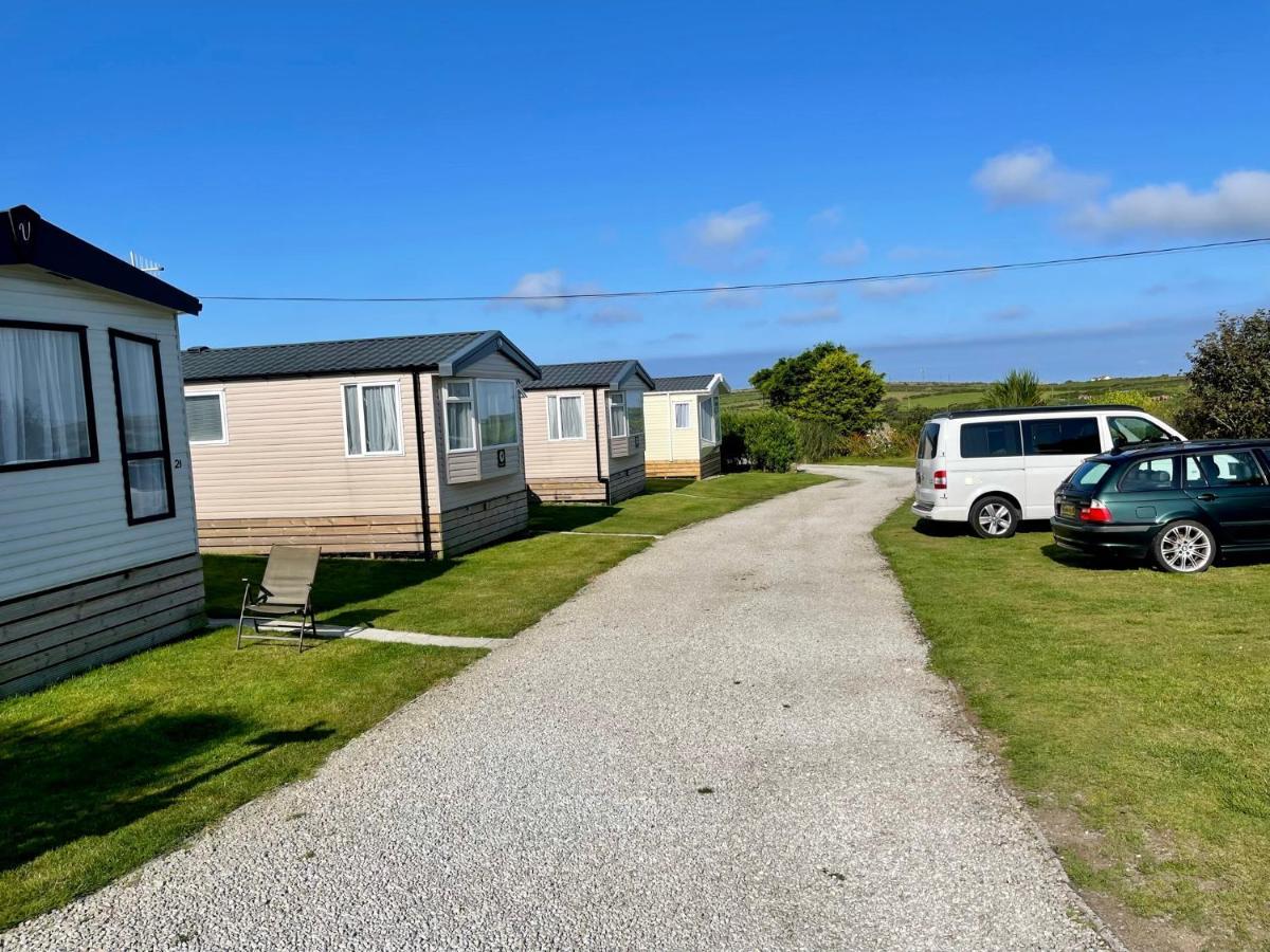 Roselands Caravan Park, Nr Lands End, Cornwall St Just Dış mekan fotoğraf