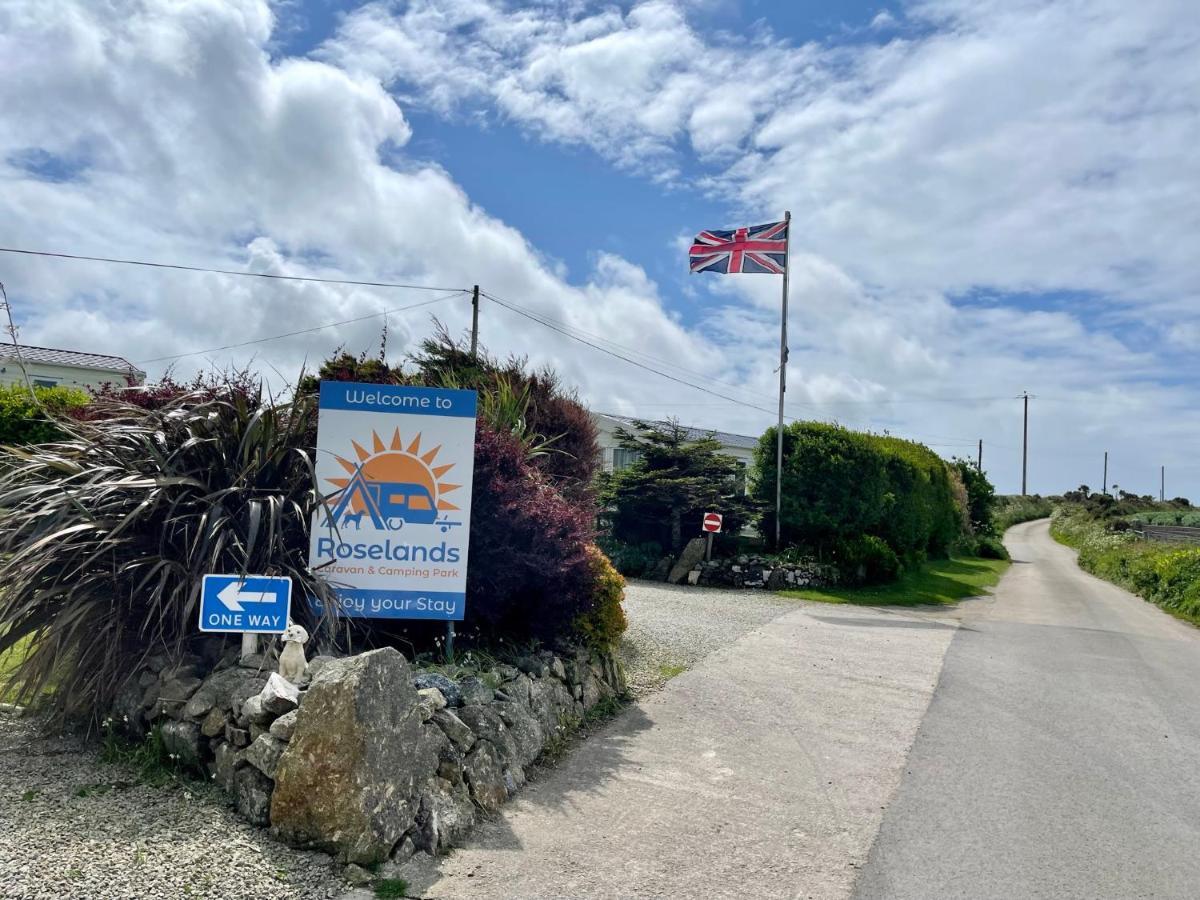 Roselands Caravan Park, Nr Lands End, Cornwall St Just Dış mekan fotoğraf