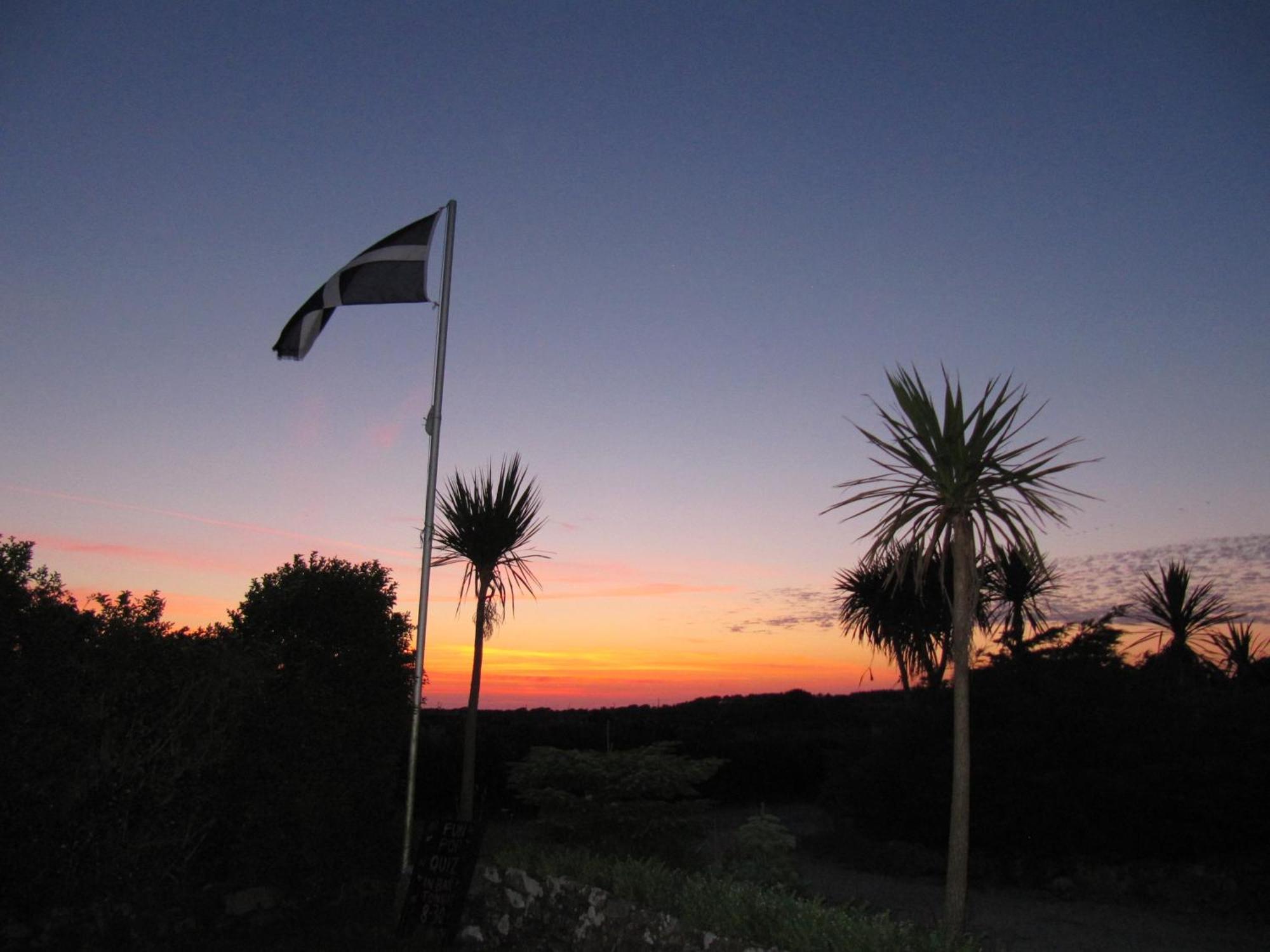Roselands Caravan Park, Nr Lands End, Cornwall St Just Dış mekan fotoğraf