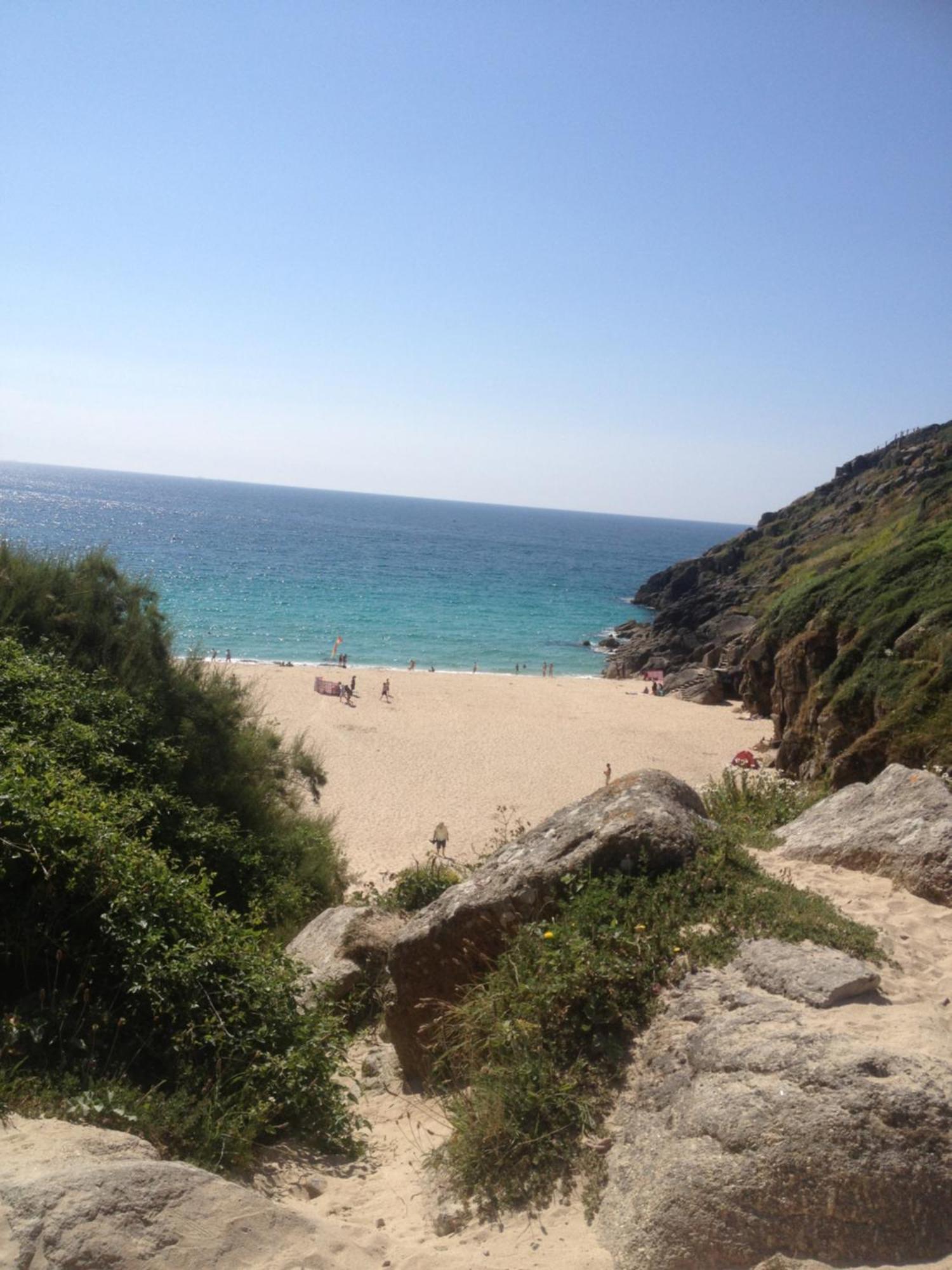 Roselands Caravan Park, Nr Lands End, Cornwall St Just Dış mekan fotoğraf