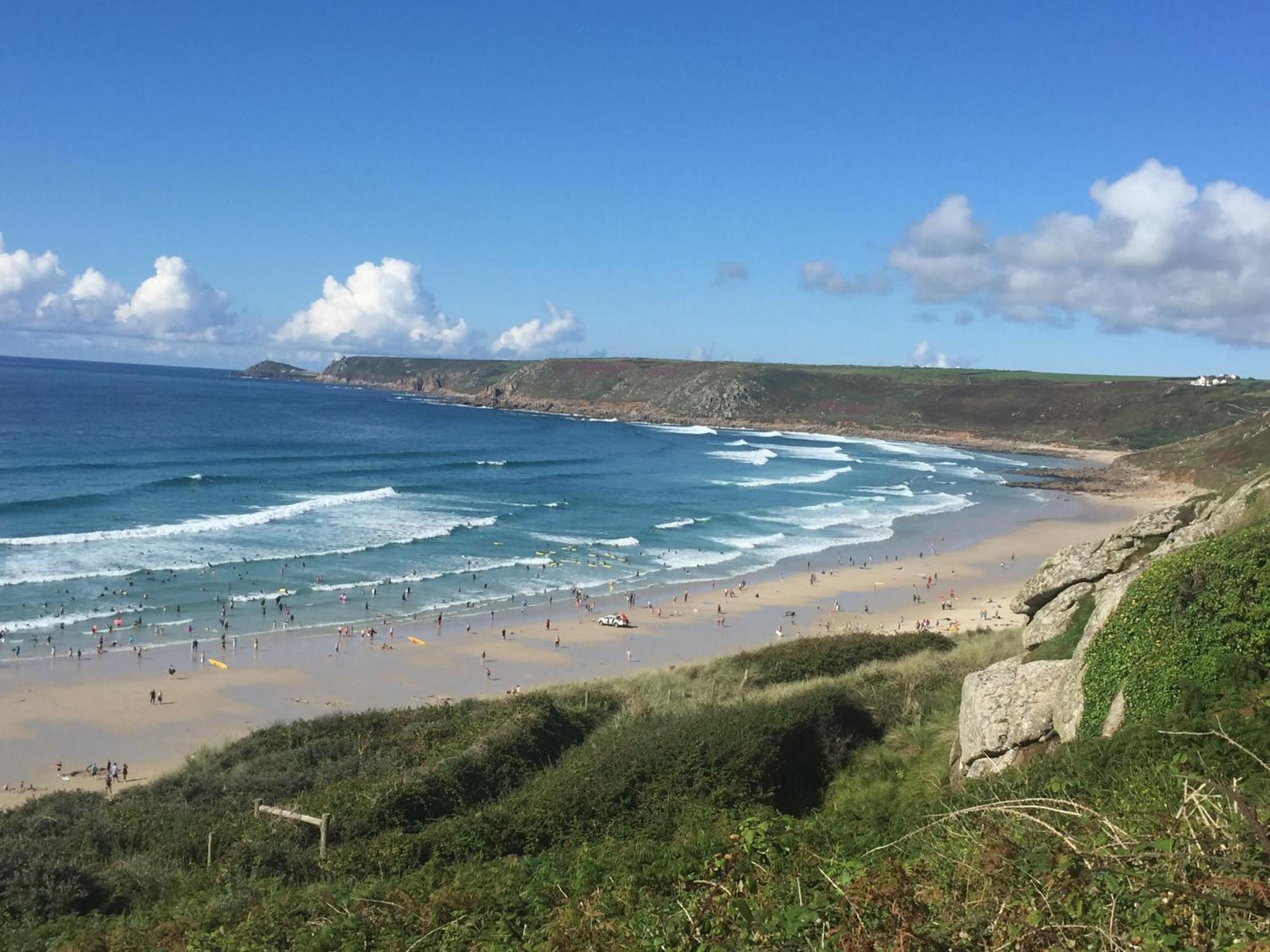 Roselands Caravan Park, Nr Lands End, Cornwall St Just Dış mekan fotoğraf