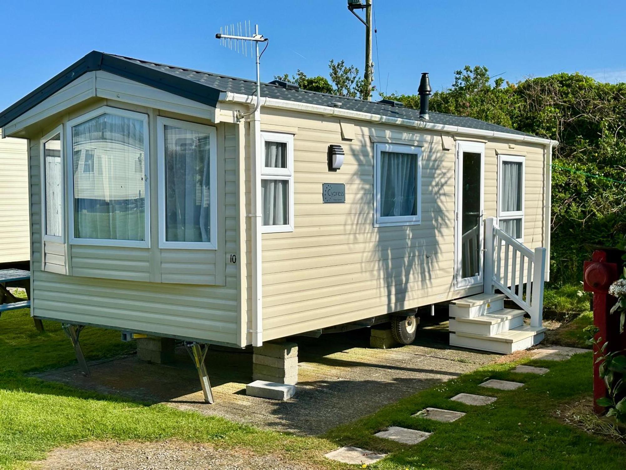 Roselands Caravan Park, Nr Lands End, Cornwall St Just Dış mekan fotoğraf