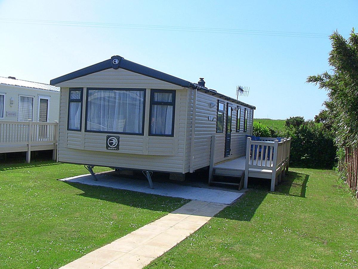 Roselands Caravan Park, Nr Lands End, Cornwall St Just Dış mekan fotoğraf