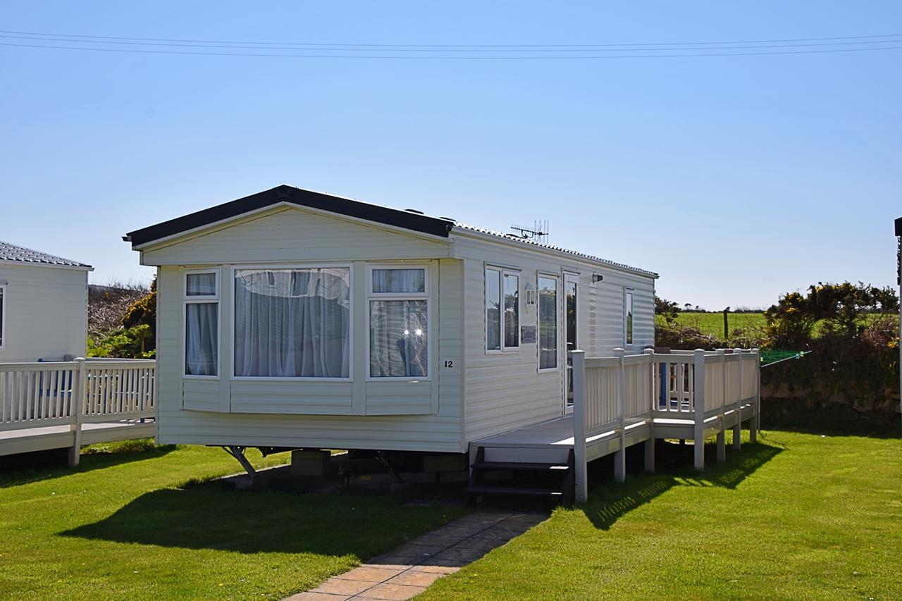 Roselands Caravan Park, Nr Lands End, Cornwall St Just Dış mekan fotoğraf