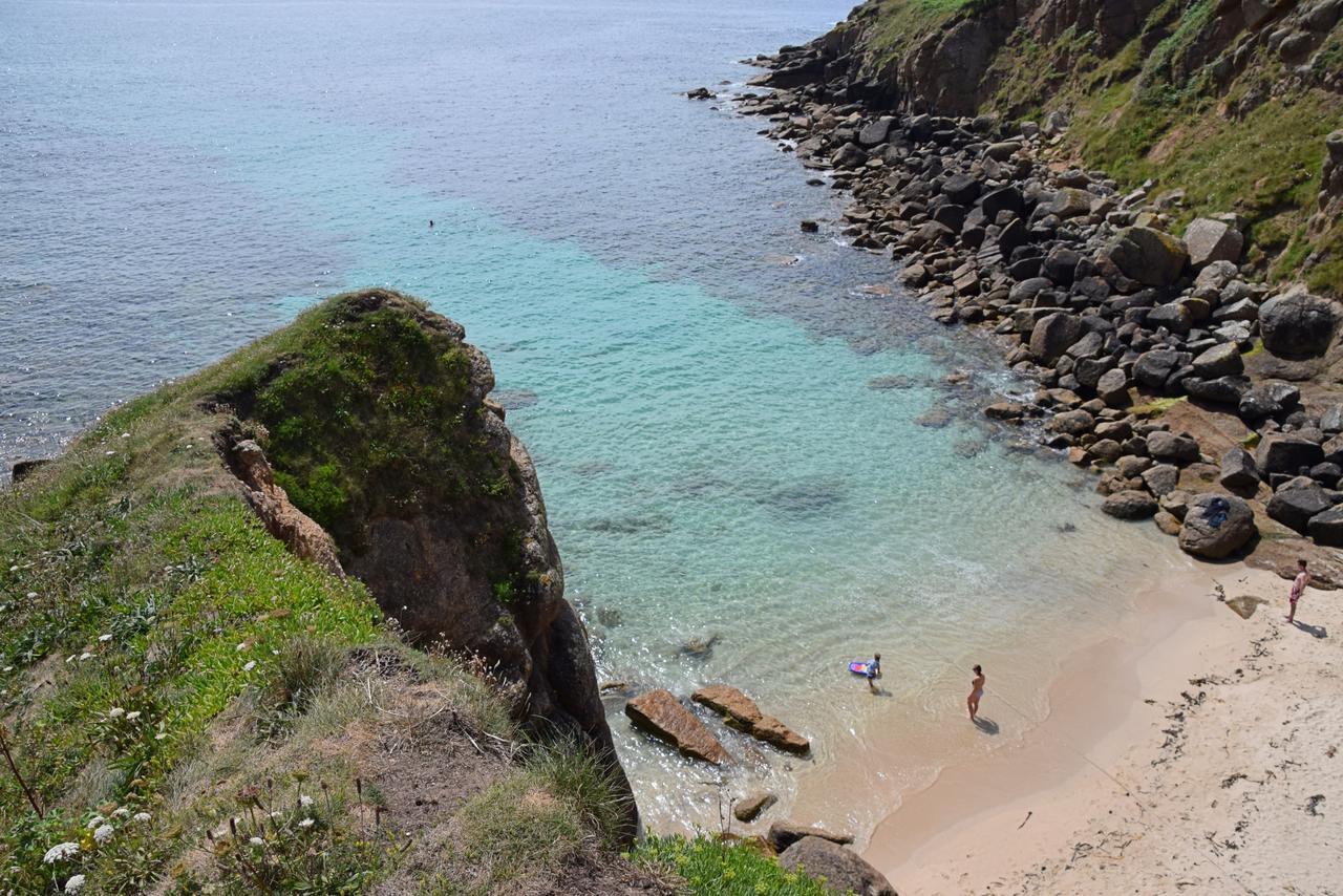 Roselands Caravan Park, Nr Lands End, Cornwall St Just Dış mekan fotoğraf