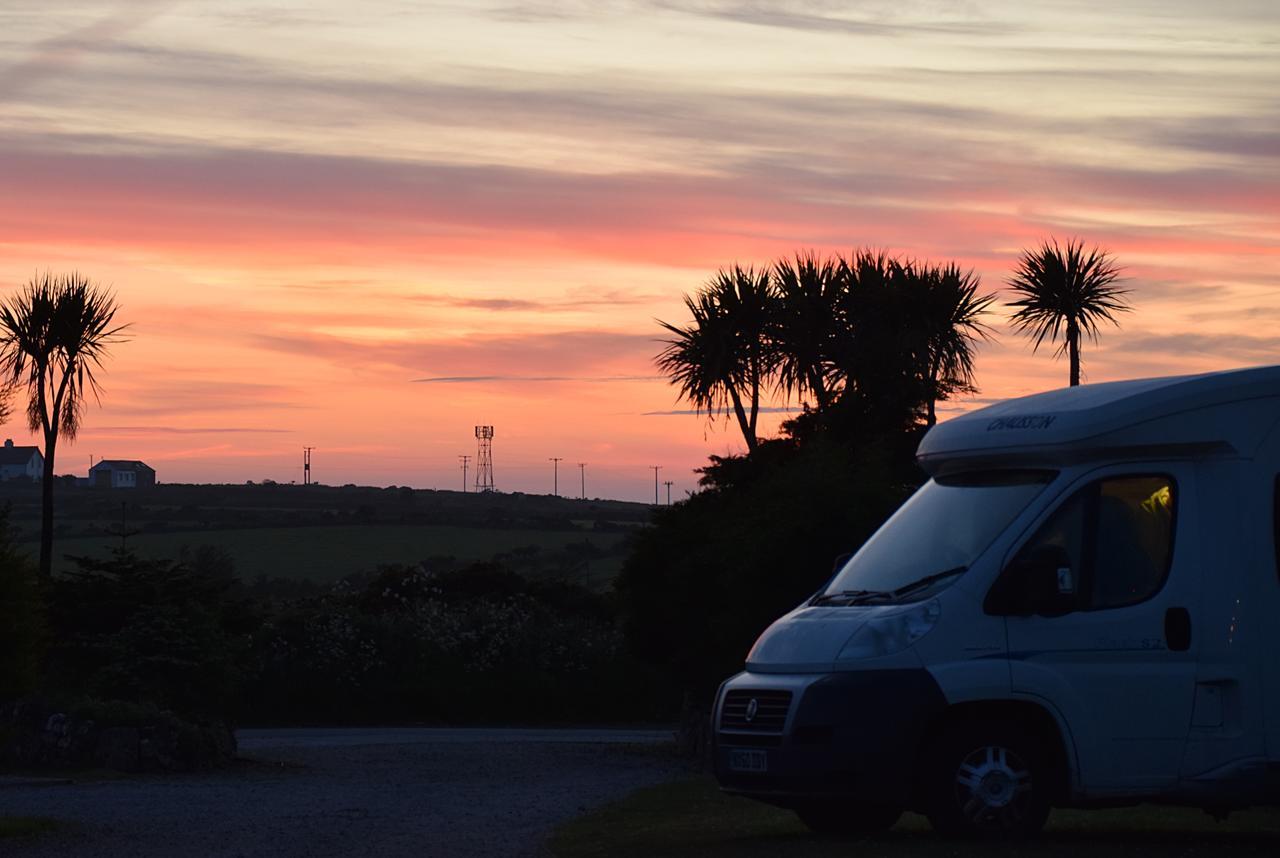 Roselands Caravan Park, Nr Lands End, Cornwall St Just Dış mekan fotoğraf