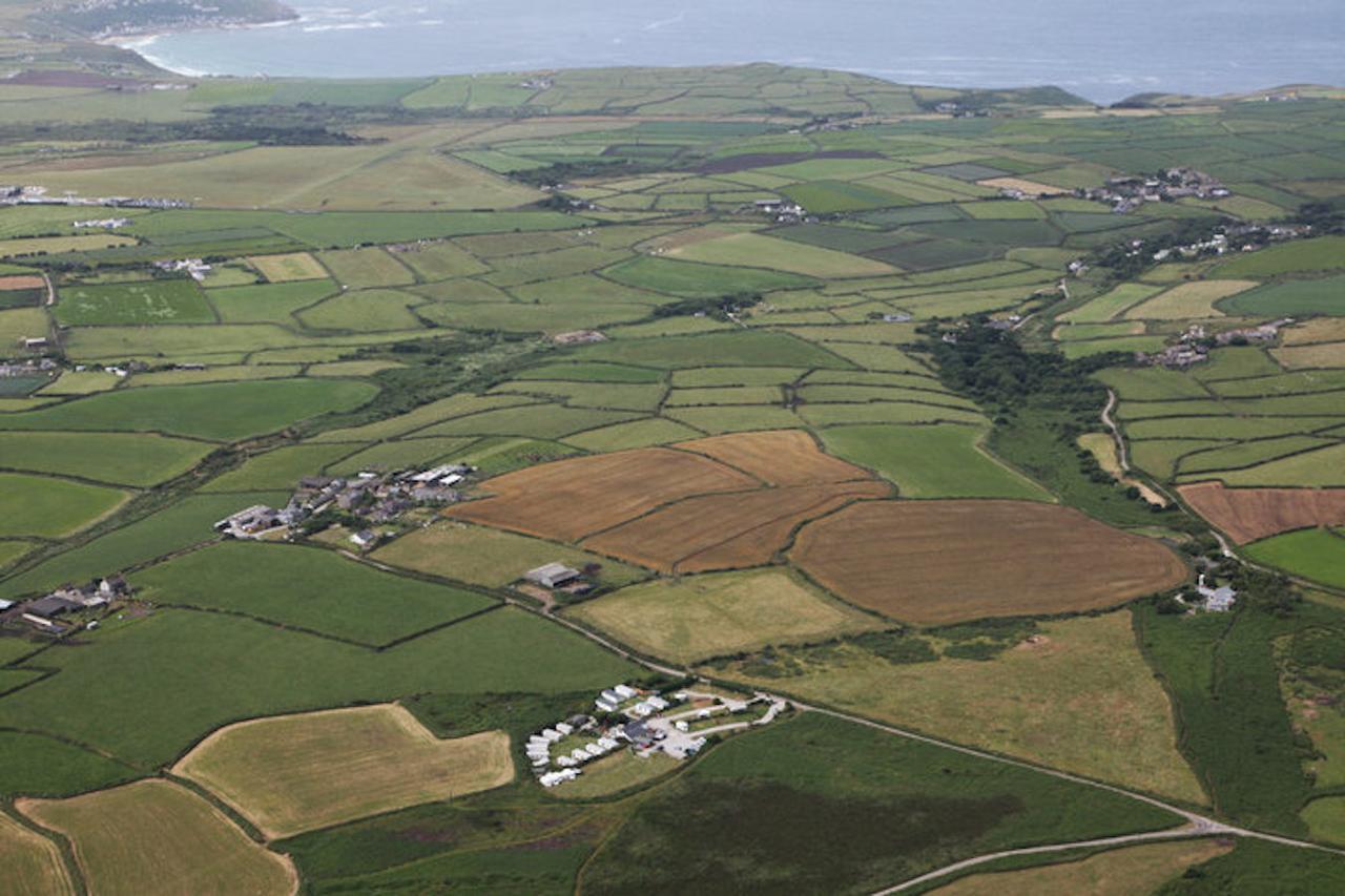 Roselands Caravan Park, Nr Lands End, Cornwall St Just Dış mekan fotoğraf