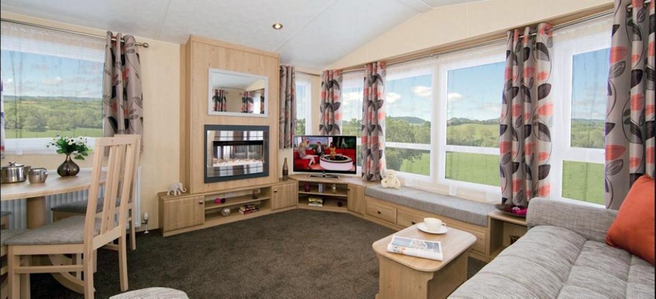 Roselands Caravan Park, Nr Lands End, Cornwall St Just Dış mekan fotoğraf
