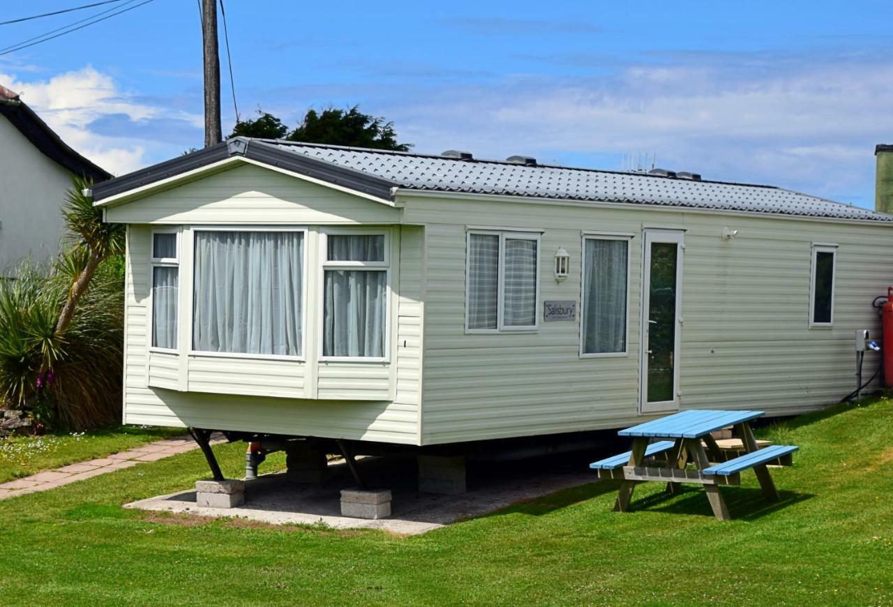 Roselands Caravan Park, Nr Lands End, Cornwall St Just Dış mekan fotoğraf